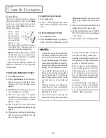 Preview for 15 page of Jenn-Air 8113P367-60 User Manual