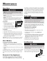 Предварительный просмотр 10 страницы Jenn-Air 8113P530-60 Use & Care Manual