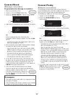 Предварительный просмотр 58 страницы Jenn-Air 8113P530-60 Use & Care Manual