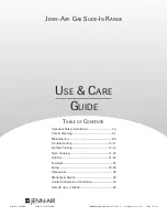 Предварительный просмотр 1 страницы Jenn-Air 8113P626-60 Use & Care Manual