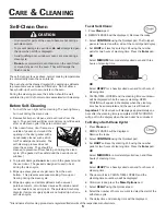 Предварительный просмотр 6 страницы Jenn-Air 8113P626-60 Use & Care Manual