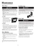 Предварительный просмотр 9 страницы Jenn-Air 8113P626-60 Use & Care Manual