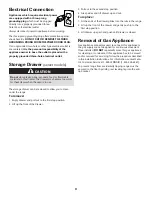 Предварительный просмотр 10 страницы Jenn-Air 8113P626-60 Use & Care Manual