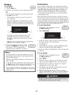 Предварительный просмотр 17 страницы Jenn-Air 8113P626-60 Use & Care Manual