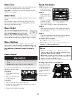 Предварительный просмотр 21 страницы Jenn-Air 8113P626-60 Use & Care Manual