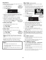 Предварительный просмотр 23 страницы Jenn-Air 8113P626-60 Use & Care Manual