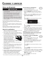 Предварительный просмотр 67 страницы Jenn-Air 8113P626-60 Use & Care Manual