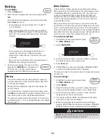 Предварительный просмотр 17 страницы Jenn-Air 8113P714-60 Use & Care Manual