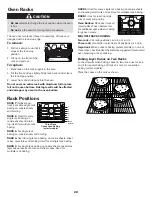 Предварительный просмотр 21 страницы Jenn-Air 8113P714-60 Use & Care Manual