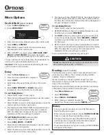 Предварительный просмотр 22 страницы Jenn-Air 8113P714-60 Use & Care Manual