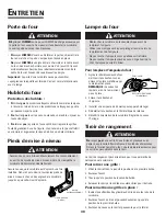 Предварительный просмотр 39 страницы Jenn-Air 8113P714-60 Use & Care Manual