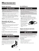 Предварительный просмотр 70 страницы Jenn-Air 8113P714-60 Use & Care Manual