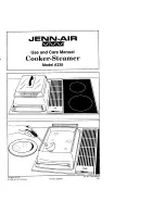 Предварительный просмотр 1 страницы Jenn-Air A335 Use And Care Manual