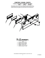 Preview for 2 page of Jenn-Air ADJB1095AWW0 Parts List