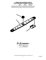 Preview for 4 page of Jenn-Air ADJB1095AWW0 Parts List