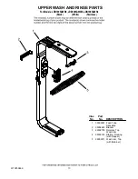 Preview for 13 page of Jenn-Air ADJB1095AWW0 Parts List