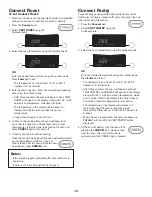 Предварительный просмотр 20 страницы Jenn-Air air filter Use & Care Manual