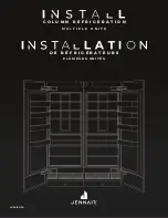 Preview for 1 page of Jenn-Air ALOVE18FL Installation Manual