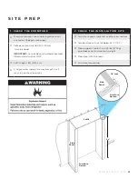 Предварительный просмотр 21 страницы Jenn-Air ALOVE18FL Installation Manual