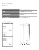 Предварительный просмотр 128 страницы Jenn-Air ALOVE18FL Installation Manual