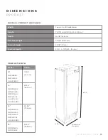 Предварительный просмотр 13 страницы Jenn-Air ALOVE18FLC Installation Manual