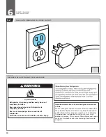 Предварительный просмотр 58 страницы Jenn-Air ALOVE18FLC Installation Manual