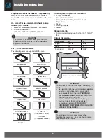 Предварительный просмотр 2 страницы Jenn-Air AMC6158B Installation Instructions Manual