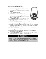 Preview for 10 page of Jenn-Air Attrezzi JSM900 User Manual