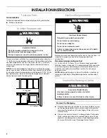 Предварительный просмотр 4 страницы Jenn-Air BEVERAGE CENTER Use & Care Manual