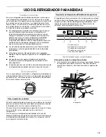 Preview for 15 page of Jenn-Air BEVERAGE CENTER Use & Care Manual