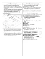 Preview for 6 page of Jenn-Air BLB14BRANA0 Installation Instructions Manual