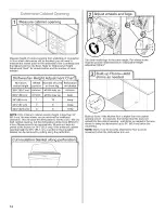 Preview for 14 page of Jenn-Air BLB14BRANA0 Installation Instructions Manual