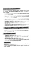 Preview for 10 page of Jenn-Air CCE1401 Use And Care Manual