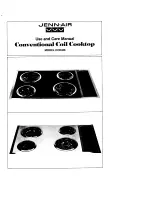 Jenn-Air CCE406 Use And Care Manual preview