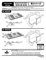 Jenn-Air CCG2423 Guide Installation Manual preview