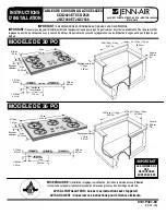 Preview for 11 page of Jenn-Air CCG2423 Guide Installation Manual