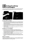 Preview for 6 page of Jenn-Air CU 23 SERIES Use And Care Manual