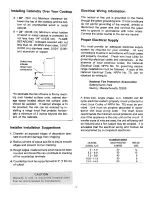 Preview for 2 page of Jenn-Air CVE3400 Installation Instructions