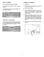 Preview for 3 page of Jenn-Air CVE3400 Installation Instructions