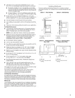 Preview for 5 page of Jenn-Air CVEX4270B20 Installation Instructions Manual