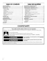 Preview for 2 page of Jenn-Air CVEX4370B19 Use & Care Manual