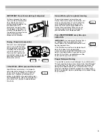 Предварительный просмотр 5 страницы Jenn-Air Dishwasher User Instructions