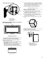 Предварительный просмотр 15 страницы Jenn-Air DOUBLE REFRIGERATOR DRAWERS Installation Manual