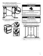 Preview for 7 page of Jenn-Air DRAWER DISHWASHER Installation Instructions Manual