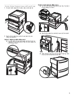 Preview for 9 page of Jenn-Air DRAWER DISHWASHER Installation Instructions Manual