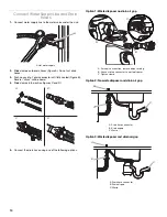 Preview for 10 page of Jenn-Air DRAWER DISHWASHER Installation Instructions Manual