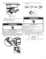 Preview for 11 page of Jenn-Air DRAWER DISHWASHER Installation Instructions Manual