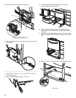 Preview for 12 page of Jenn-Air DRAWER DISHWASHER Installation Instructions Manual