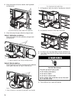 Preview for 14 page of Jenn-Air DRAWER DISHWASHER Installation Instructions Manual