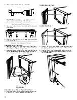 Preview for 16 page of Jenn-Air DRAWER DISHWASHER Installation Instructions Manual